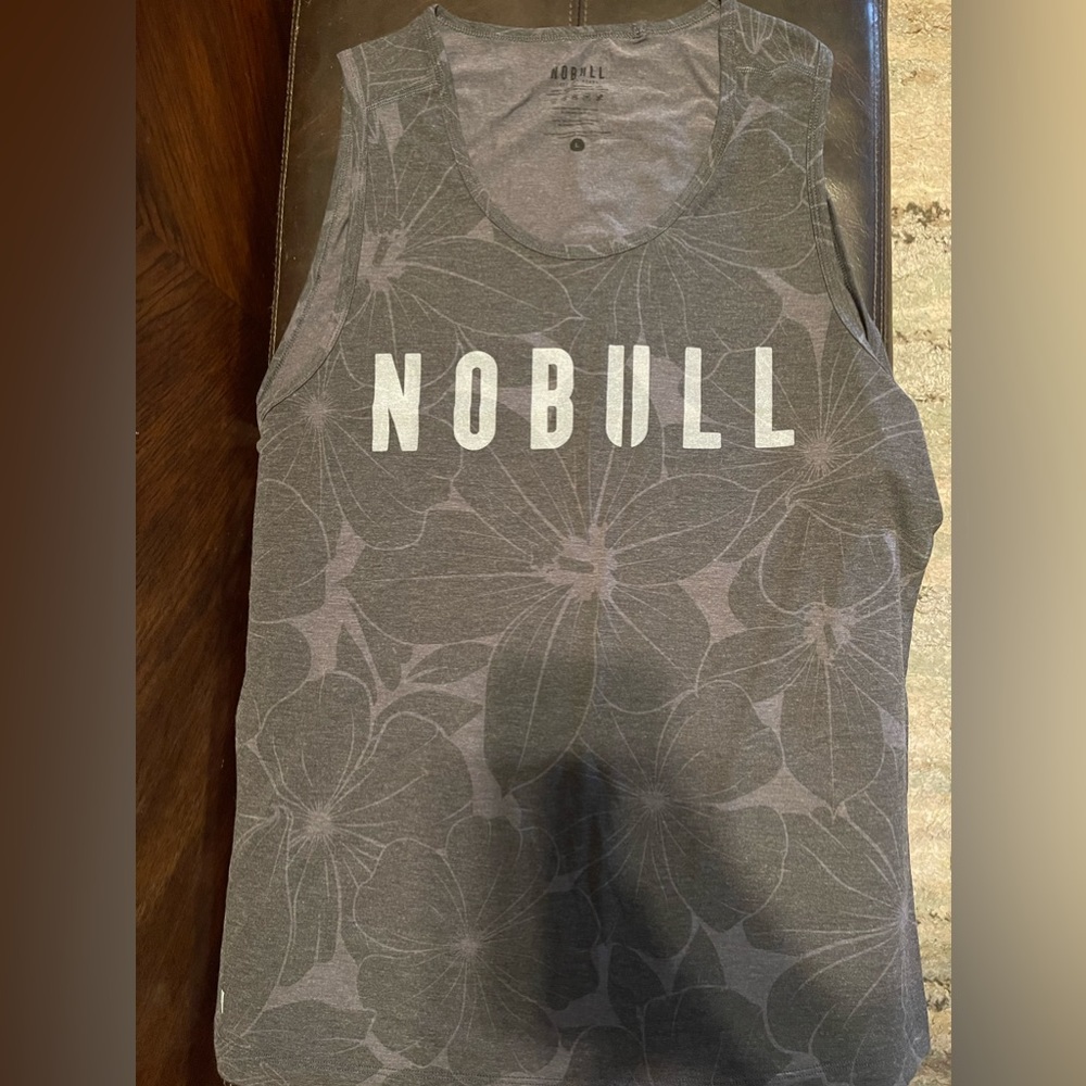 NoBull L flower charcoal tank